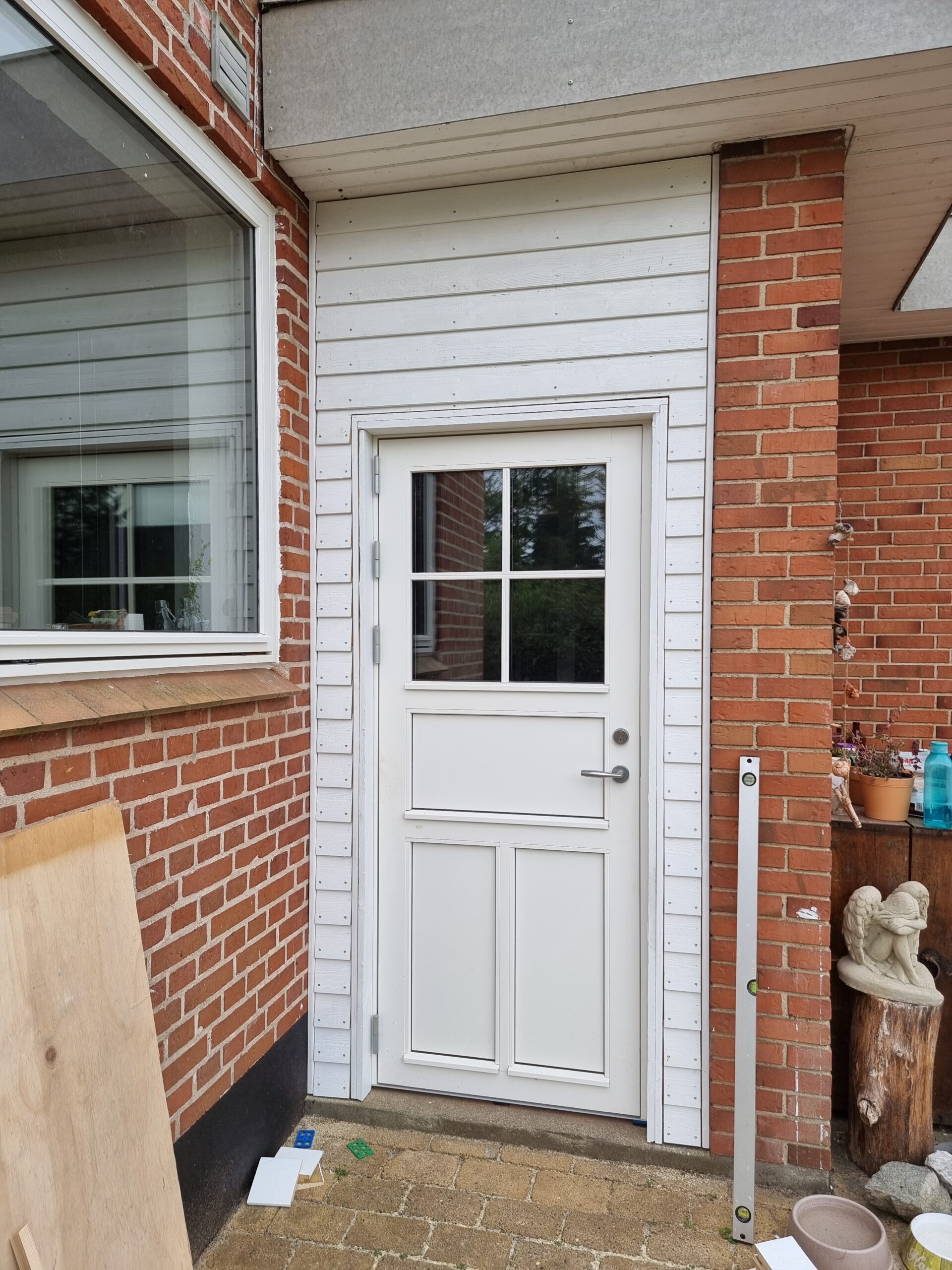 Udskiftning af døre og vinduer